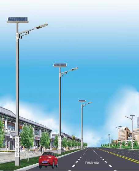 长葛市城乡建设太阳能路灯