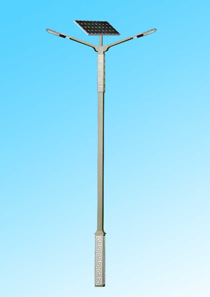 长葛市市政道路太阳能路灯