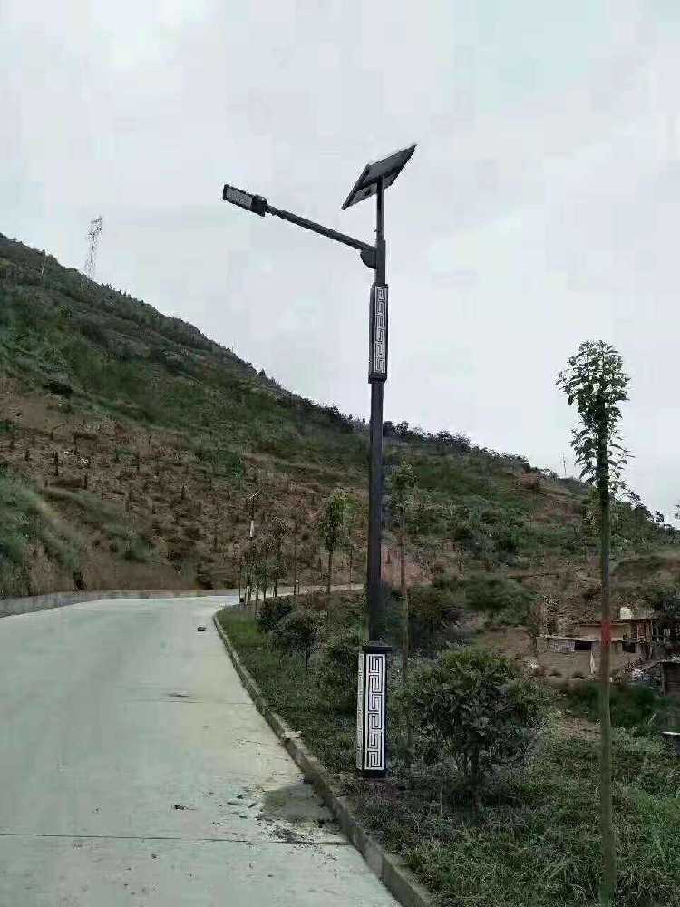 长葛市仿古太阳能路灯