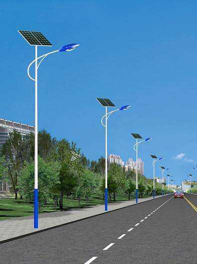 长葛市锂电太阳能路灯